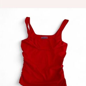 Edikted Vibrant Red Camisole Top